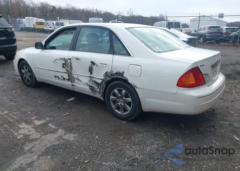 2002 Toyota Avalon Xls from USA, damaged, VIN 4T1BF28B22U197933